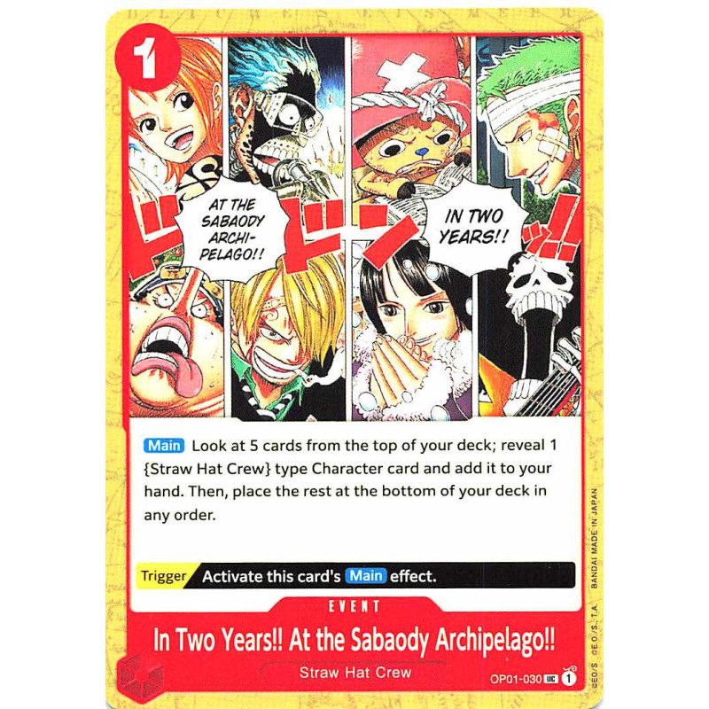 one-piece-tcg-op01-030-in-two-years-at-the-sabaody-archipelago-uc-romance-dawn
