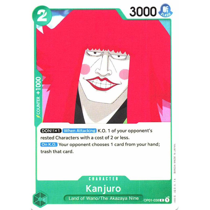one-piece-tcg-op01-038-kanjuro-c-romance-dawn