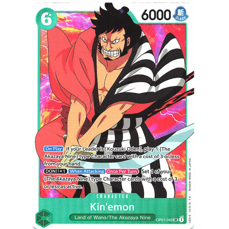 one-piece-tcg-op01-040-kin-emon-sr-romance-dawn