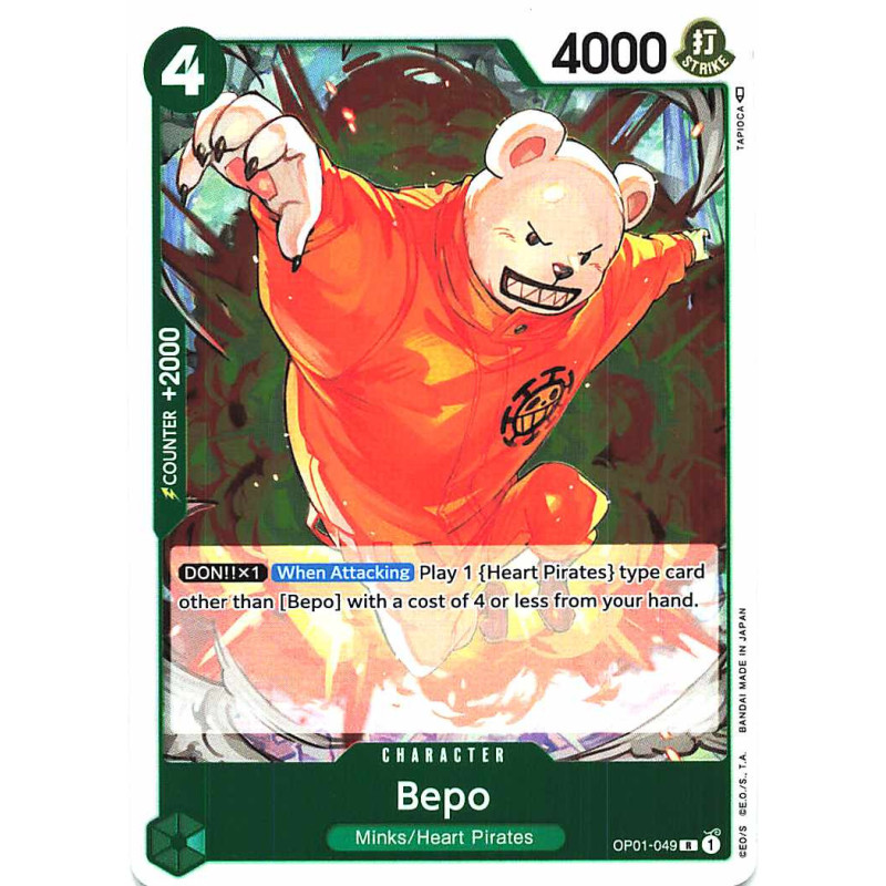 one-piece-tcg-op01-049-bepo-r-romance-dawn