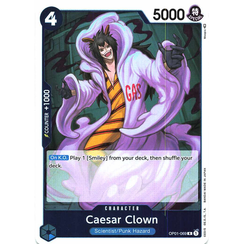 one-piece-tcg-op01-069-caesar-clown-r-romance-dawn