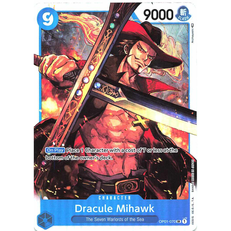 one-piece-tcg-op01-070-dracule-mihawk-sr-romance-dawn
