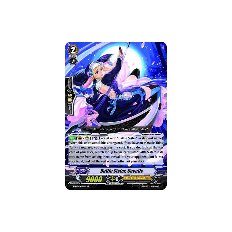 Vanguard_TCG_card_EB07_005EN_Battle_Sister_Cocotte_Mystical_Magus