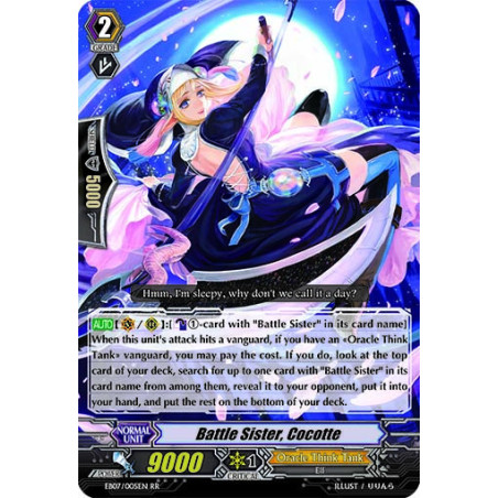 Vanguard_TCG_card_EB07_005EN_Battle_Sister_Cocotte_Mystical_Magus