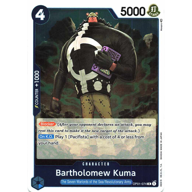 one-piece-tcg-op01-074-bartholomew-kuma-r-romance-dawn