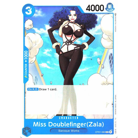 one-piece-tcg-op01-080-miss-doublefinger-zala-c-romance-dawn