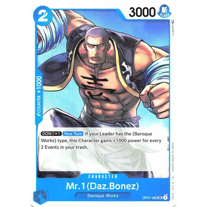 one-piece-tcg-op01-083-mr-1-daz-bonez-uc-romance-dawn