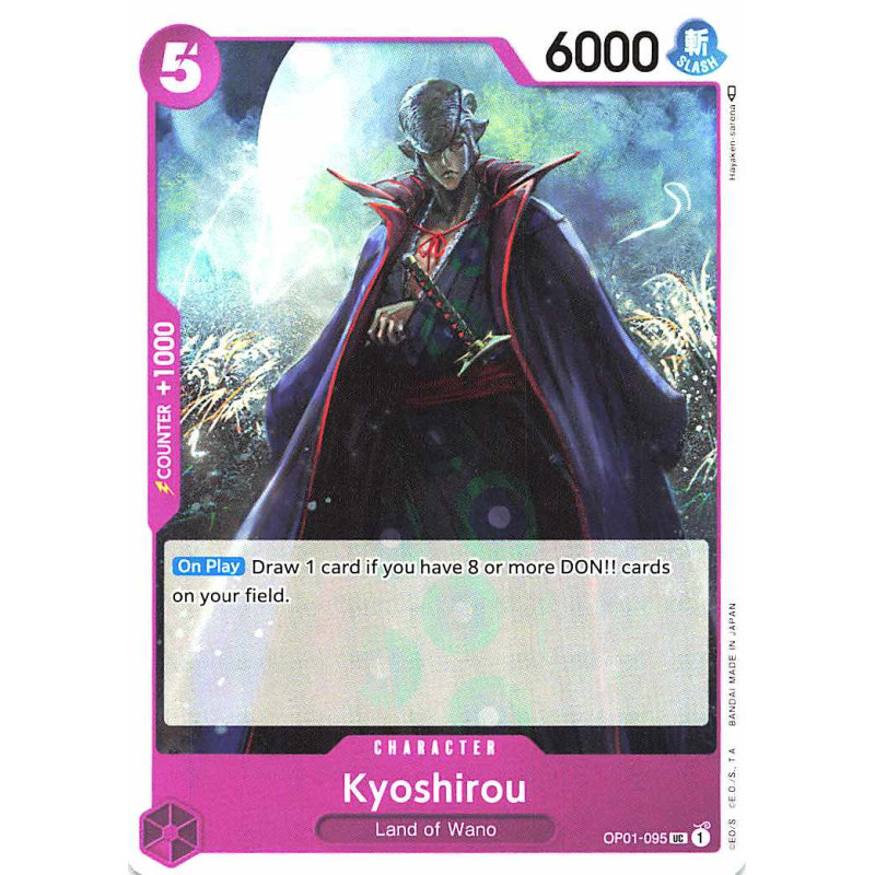 one-piece-tcg-op01-095-kyoshirou-uc-romance-dawn