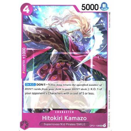 one-piece-tcg-op01-108-hitokiri-kamazo-uc-romance-dawn