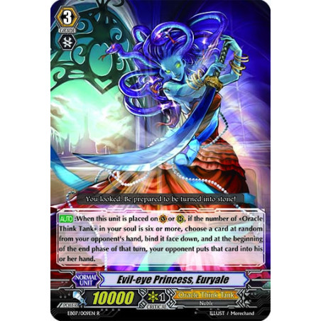 Vanguard_TCG_card_EB07_009EN_Evil-eye_Princess_Euryale_Mystical_Magus