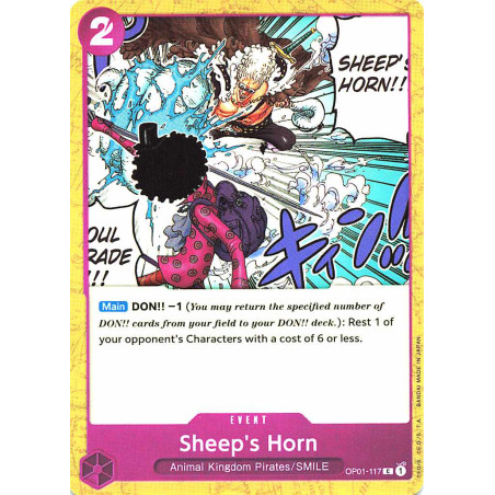 one-piece-tcg-op01-117-sheep-s-horn-c-romance-dawn