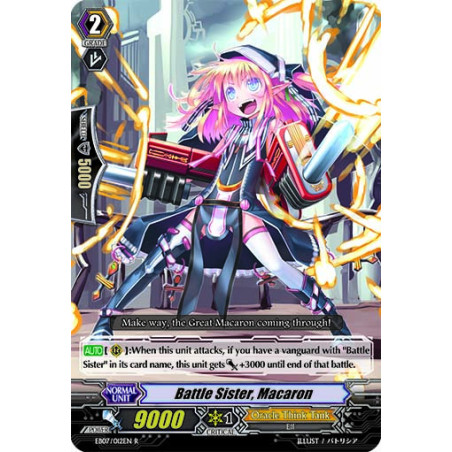 Vanguard_TCG_card_EB07_012EN_Battle_Sister_Macaron_Mystical_Magus