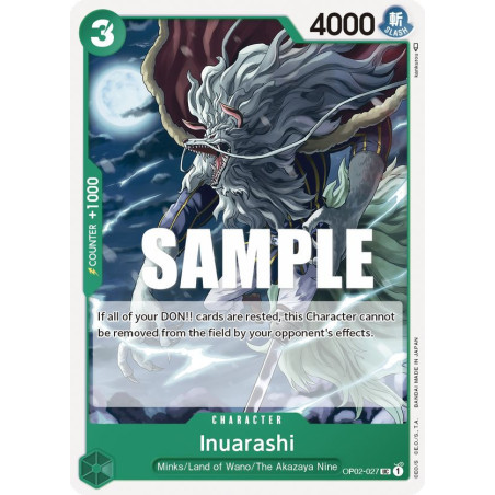 one-piece-tcg-op02-027-inuarashi-uc-paramount-war