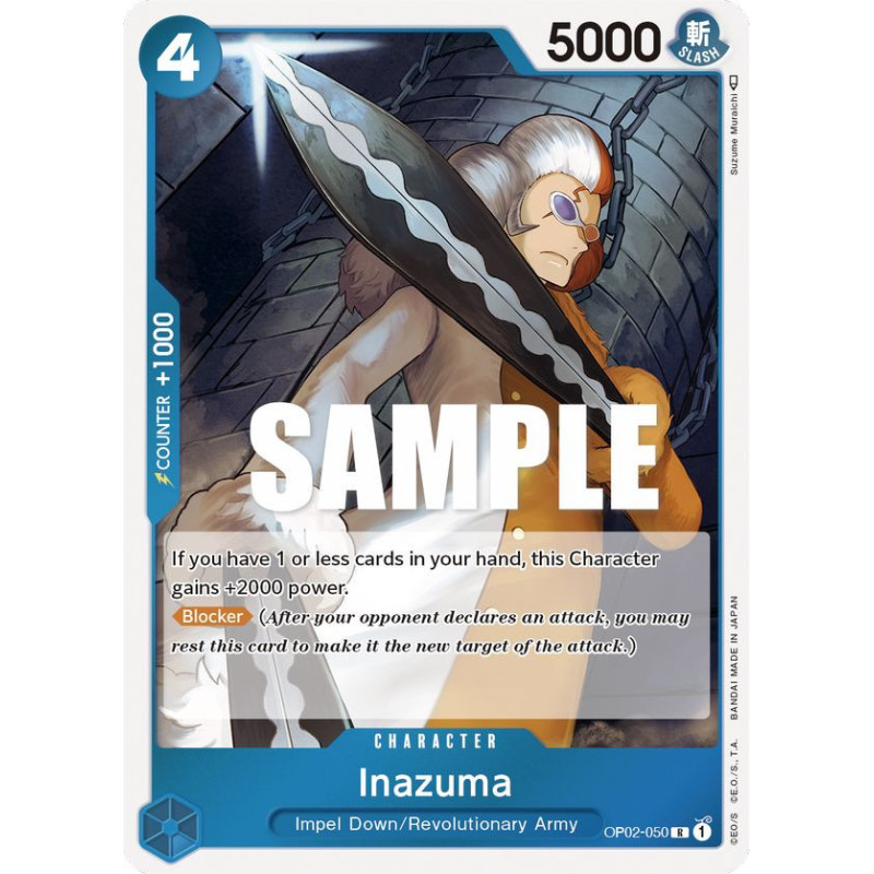 one-piece-tcg-op02-050-inazuma-r-paramount-war