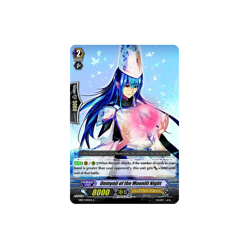 Vanguard_TCG_card_EB07_020EN_Onmyoji_of_the_Moonlit_Night_Mystical_Magus