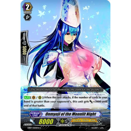 Vanguard_TCG_card_EB07_020EN_Onmyoji_of_the_Moonlit_Night_Mystical_Magus