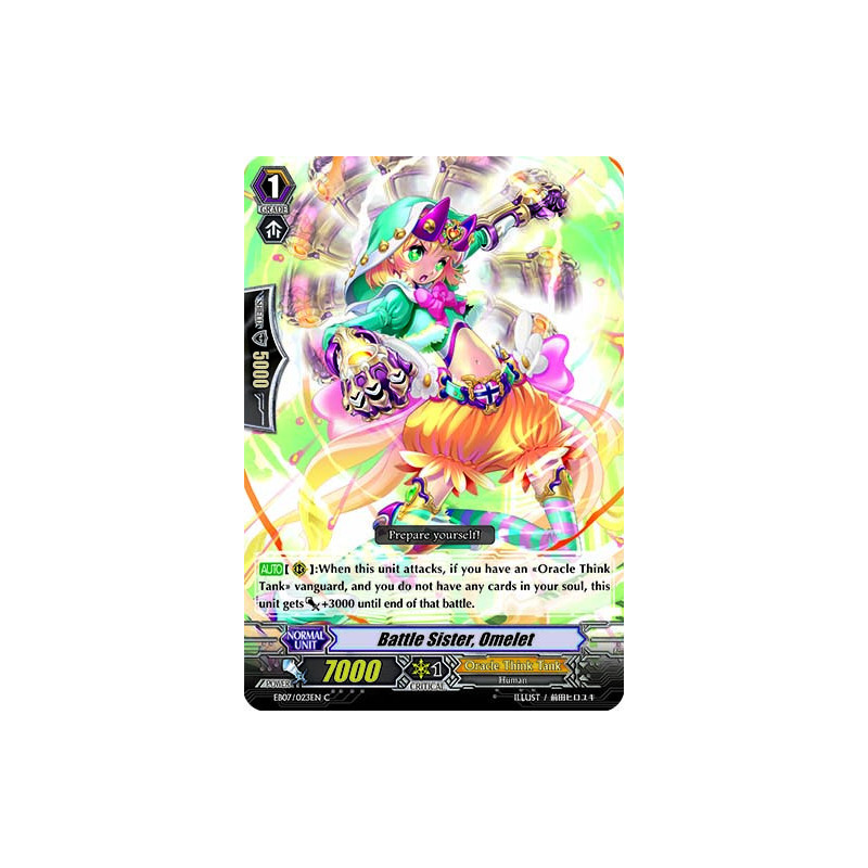 Vanguard_TCG_card_EB07_023EN_Battle_Sister_Omelet_Mystical_Magus