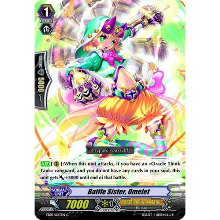 Vanguard_TCG_card_EB07_023EN_Battle_Sister_Omelet_Mystical_Magus