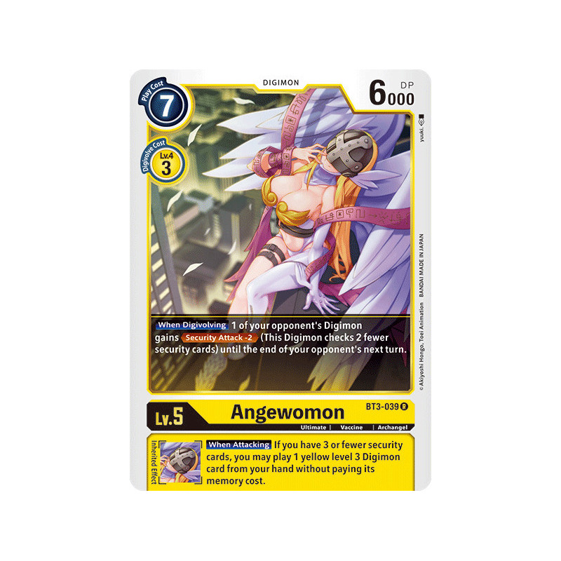 Digimon_TCG_BT3-039_Angewomon_Uncommon_Union_Impact_Card_Game