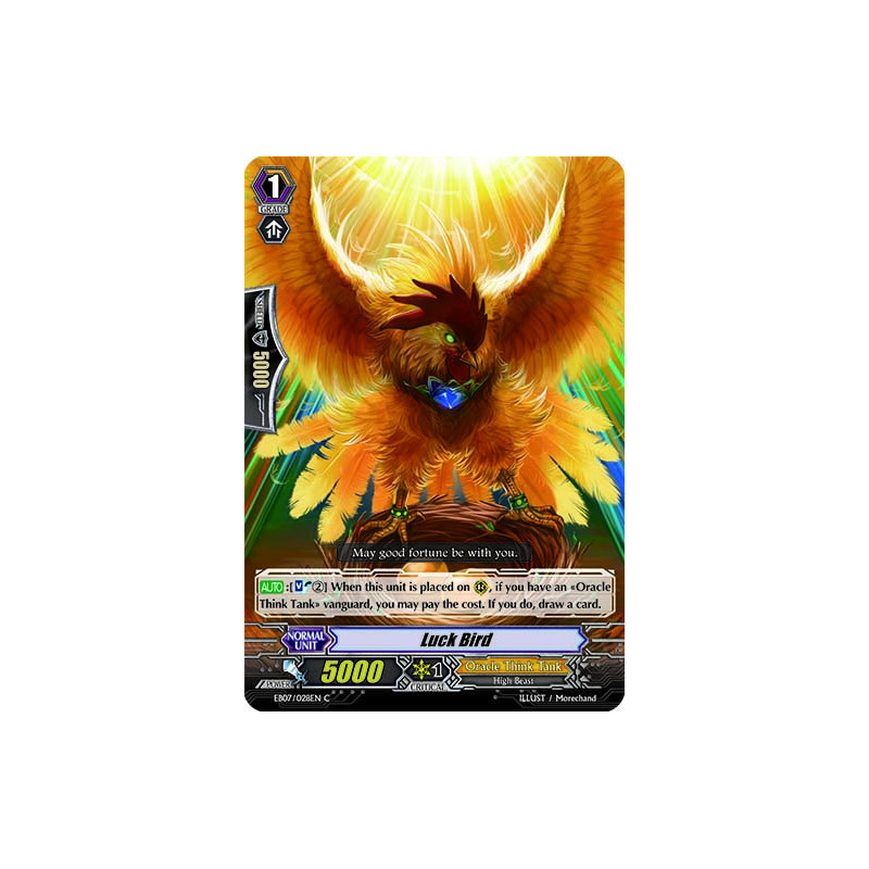 Vanguard_TCG_card_EB07_028EN_Luck_Bird_Mystical_Magus