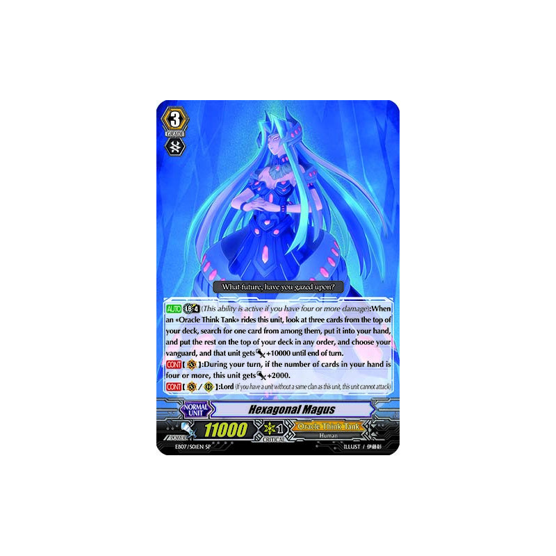 Vanguard_TCG_card_EB07_S01EN_Hexagonal_Magus_Mystical_Magus