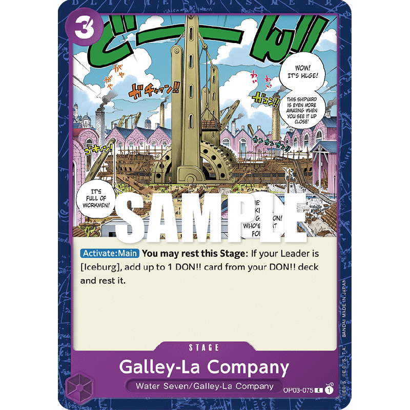 one-piece-tcg-op03-075-galley-la-company-c-pillars-of-strength