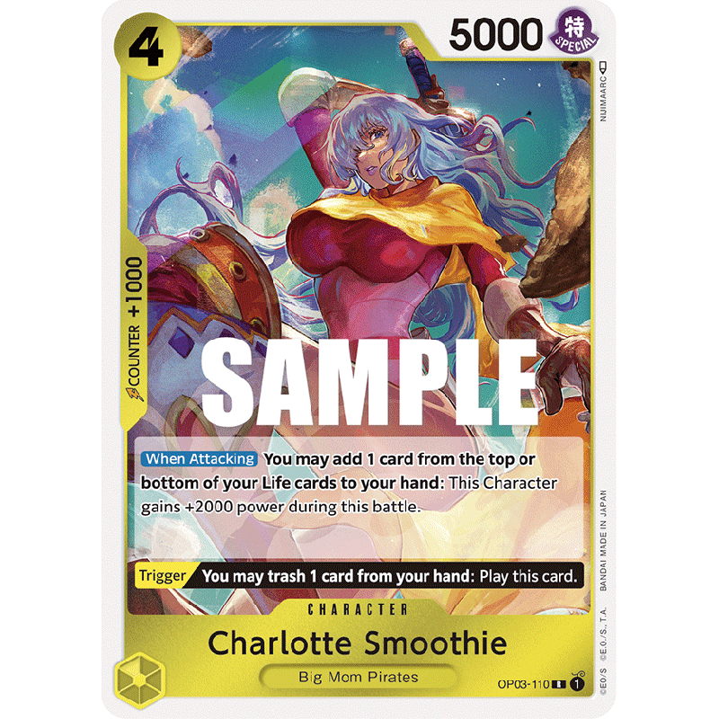 one-piece-tcg-op03-110-charlotte-smoothie-r-pillars-of-strength