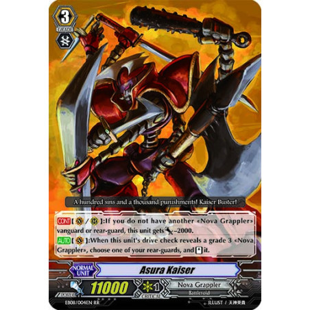 Vanguard_TCG_card_EB08_004EN_Asura_Kaiser_Champions_of_the_Cosmos
