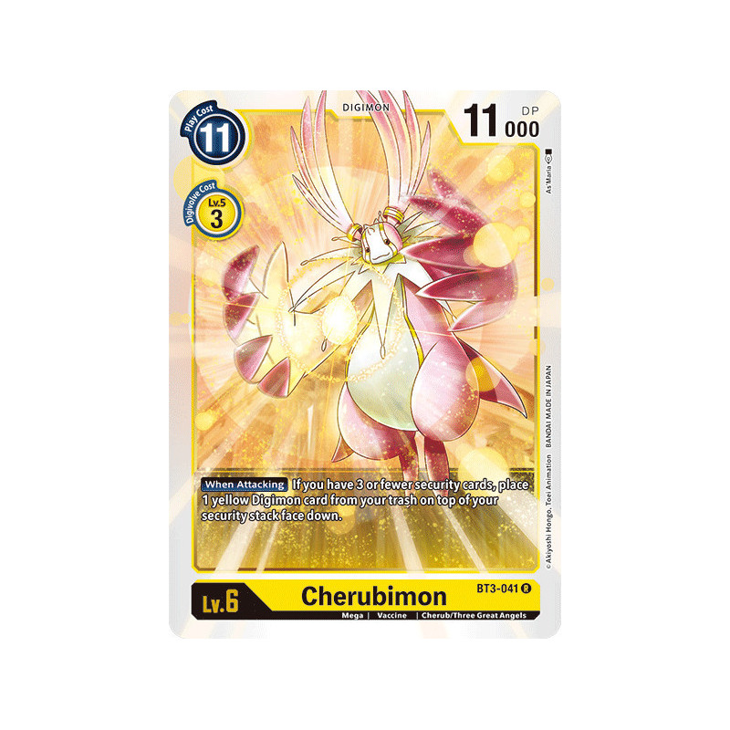 Digimon_TCG_BT3-041_Cherubimon_Rare_Union_Impact_Card_Game
