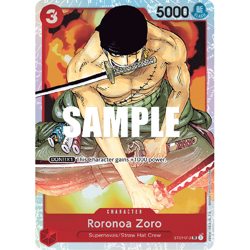 one-piece-tcg-st01-013-roronoa-zoro-sr-straw-hat-crew-st-01
