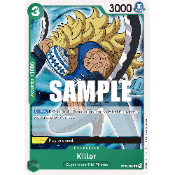one-piece-tcg-st02-005-killer-c-worst-generation-st-02