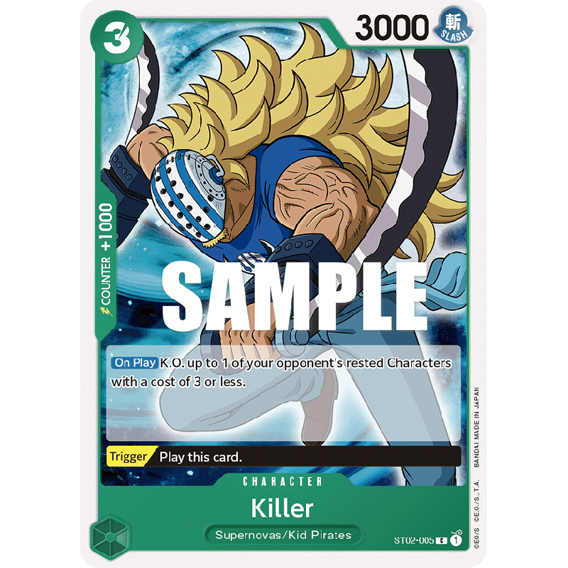 one-piece-tcg-st02-005-killer-c-worst-generation-st-02