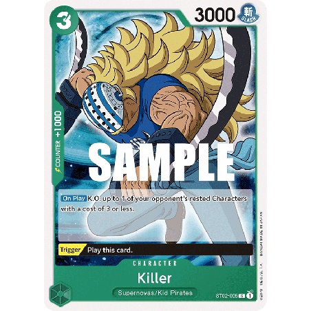 one-piece-tcg-st02-005-killer-c-worst-generation-st-02