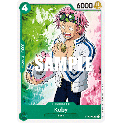 one-piece-tcg-st02-006-koby-c-worst-generation-st-02
