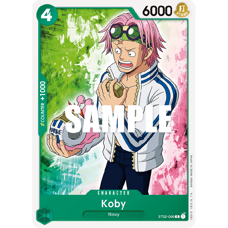 one-piece-tcg-st02-006-koby-c-worst-generation-st-02