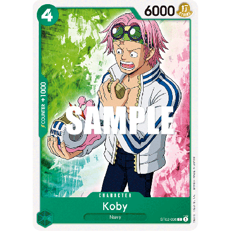 one-piece-tcg-st02-006-koby-c-worst-generation-st-02