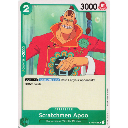 one-piece-tcg-st02-008-pe-scratchmen-apoo-pre-errata-pe-c-worst-generation-st-02