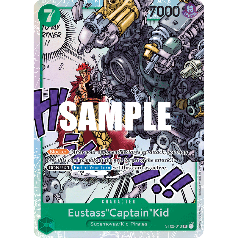 one-piece-tcg-st02-013-eustass-captain-kid-sr-worst-generation-st-02
