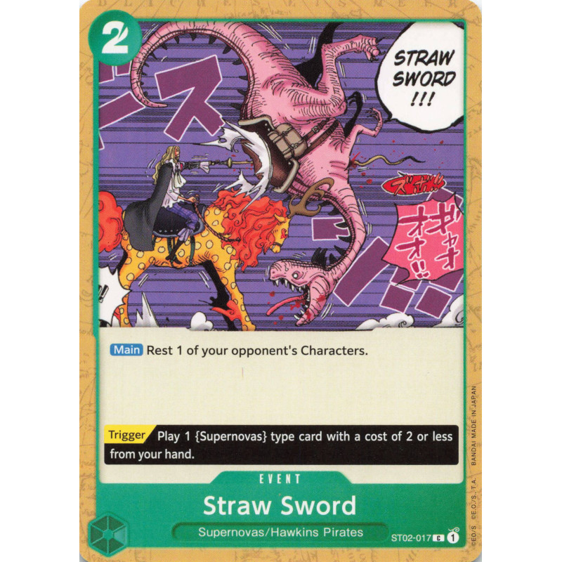 one-piece-tcg-st02-017-pe-straw-sword-pre-errata-pe-c-worst-generation-st-02