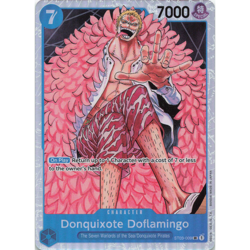 one-piece-tcg-st03-009-donquixote-doflamingo-foil-f-sr-the-seven-warlords-of-the-sea-st-03
