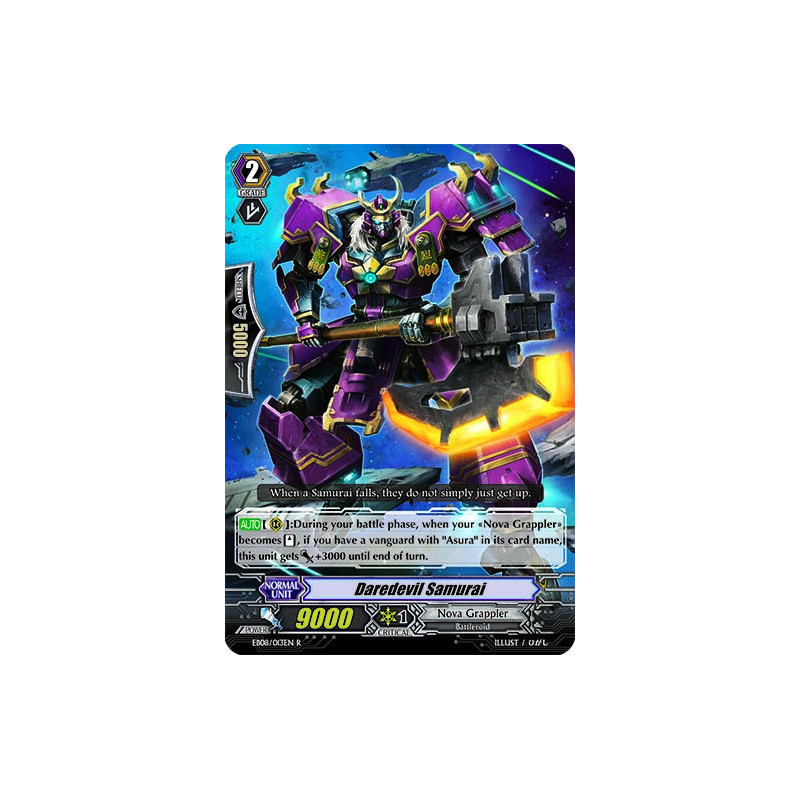Vanguard_TCG_card_EB08_013EN_Daredevil_Samurai_Champions_of_the_Cosmos