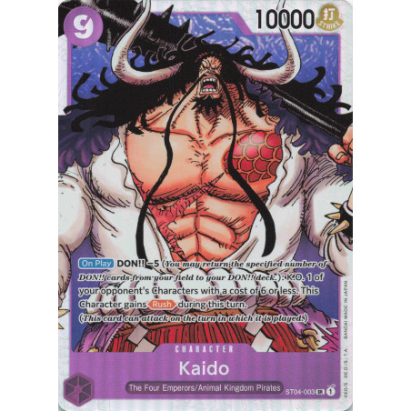 one-piece-tcg-st04-003-pe-kaido-pre-errata-pe-sr-animal-kingdom-pirates-st-04