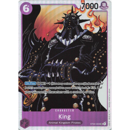 one-piece-tcg-st04-004-pe-king-pre-errata-pe-sr-animal-kingdom-pirates-st-04
