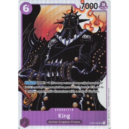 one-piece-tcg-st04-004-king-f-sr-animal-kingdom-pirates-st-04
