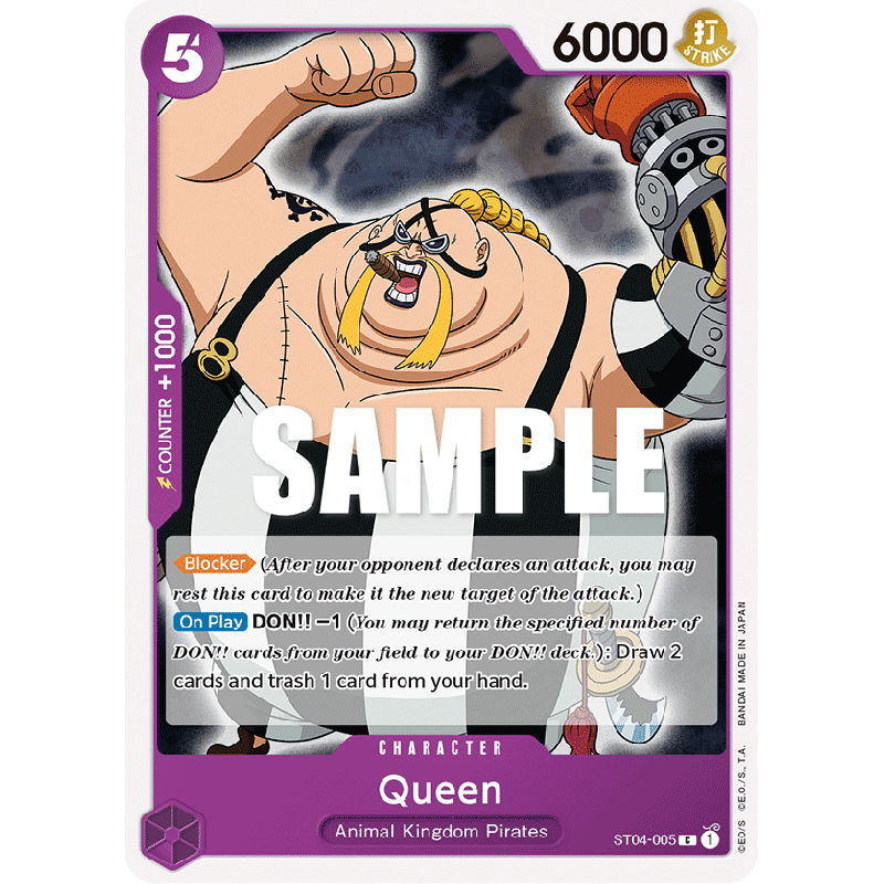 one-piece-tcg-st04-005-queen-c-animal-kingdom-pirates-st-04