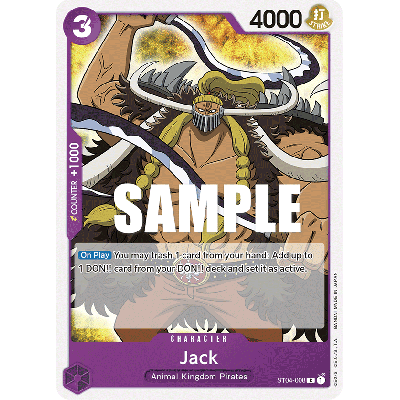one-piece-tcg-st04-008-jack-c-animal-kingdom-pirates-st-04