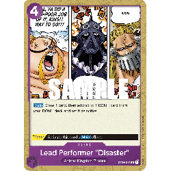 one-piece-tcg-st04-014-lead-performer-disaster-c-animal-kingdom-pirates-st-04