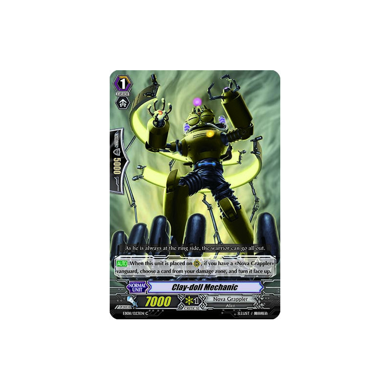 Vanguard_TCG_card_EB08_023EN_Clay-doll_Mechanic_Champions_of_the_Cosmos