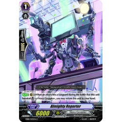 Vanguard_TCG_card_EB08_025EN_Almighty_Reporter_Champions_of_the_Cosmos