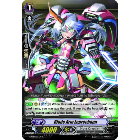 Vanguard_TCG_card_EB08_027EN_Blade_Arm_Leprechaun_Champions_of_the_Cosmos
